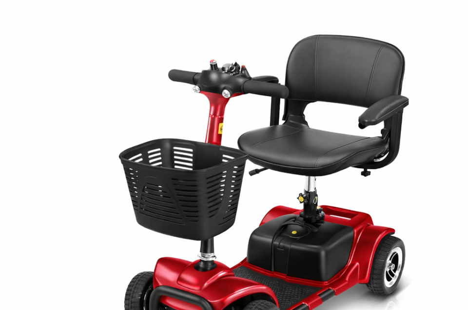 4-Wheel Mobility Scooter for Adults – UTV Rentals Aruba